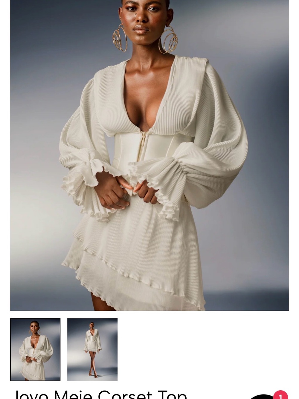 Kilentar Joyo Meje Corset Top